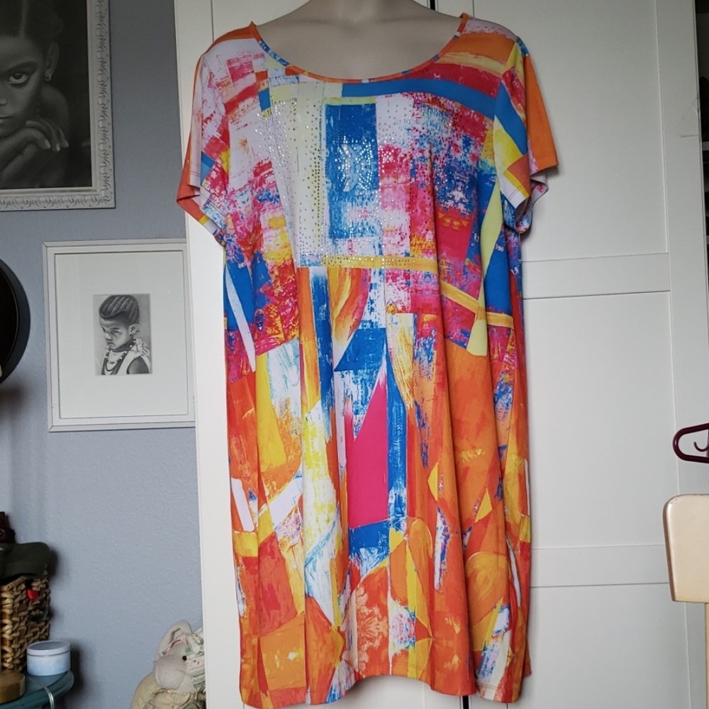 Avenue size 22/24  Multi Color Spring Summer
